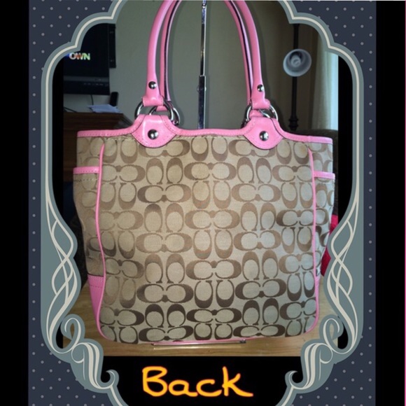 Coach Tote - Picture 2 of 4